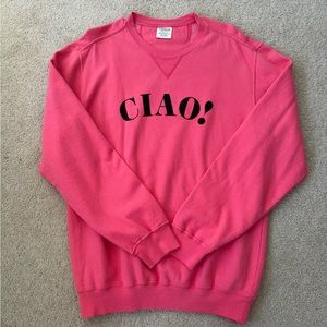 Ciao Crewneck Sweatshirt